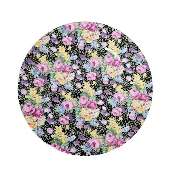 Fitz & Floyd Mille Fleurs Fine Porcelain salad plates Japan 459 - Picture 2 of 10